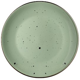 თეფში Ardesto AR2926GGC Dinner plate Bagheria, 26 сm, Ceramics Pastel Green